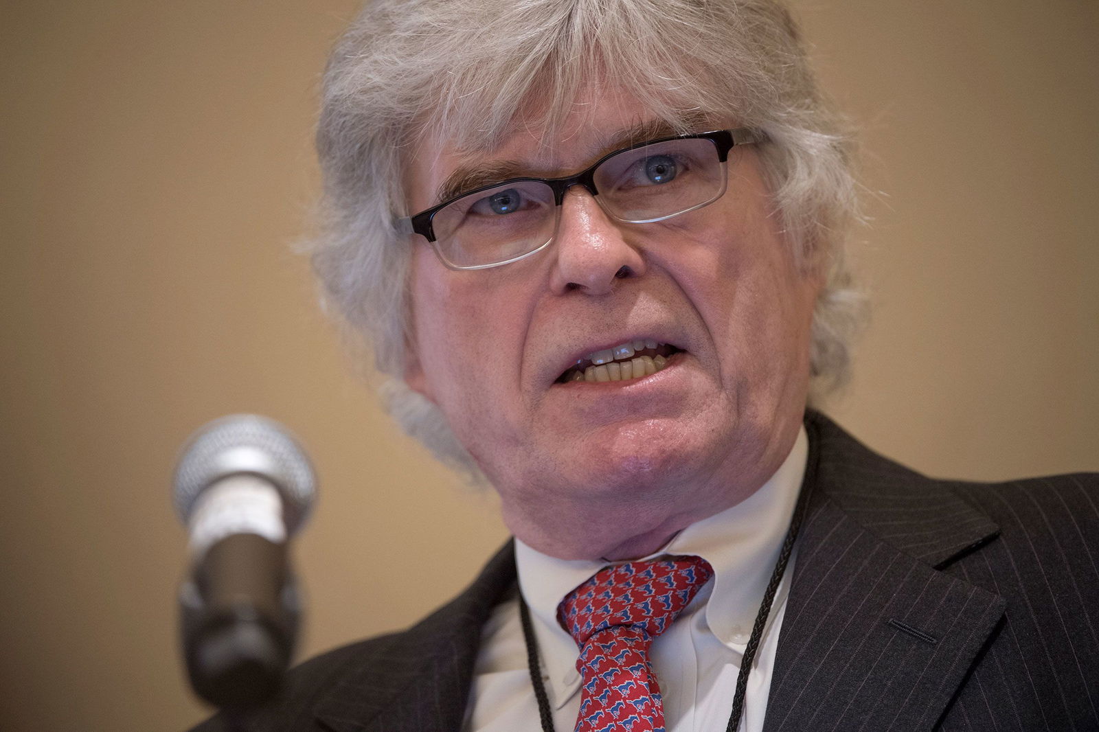 <i>Linda Davidson/The Washington Post/Getty Images/File via CNN Newsource</i><br/>Peter Brimelow