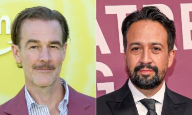 James Van Der Beek bows out of ‘Dawson’s Creek’ reunion due to illness. Lin Manuel Miranda to pitch in.