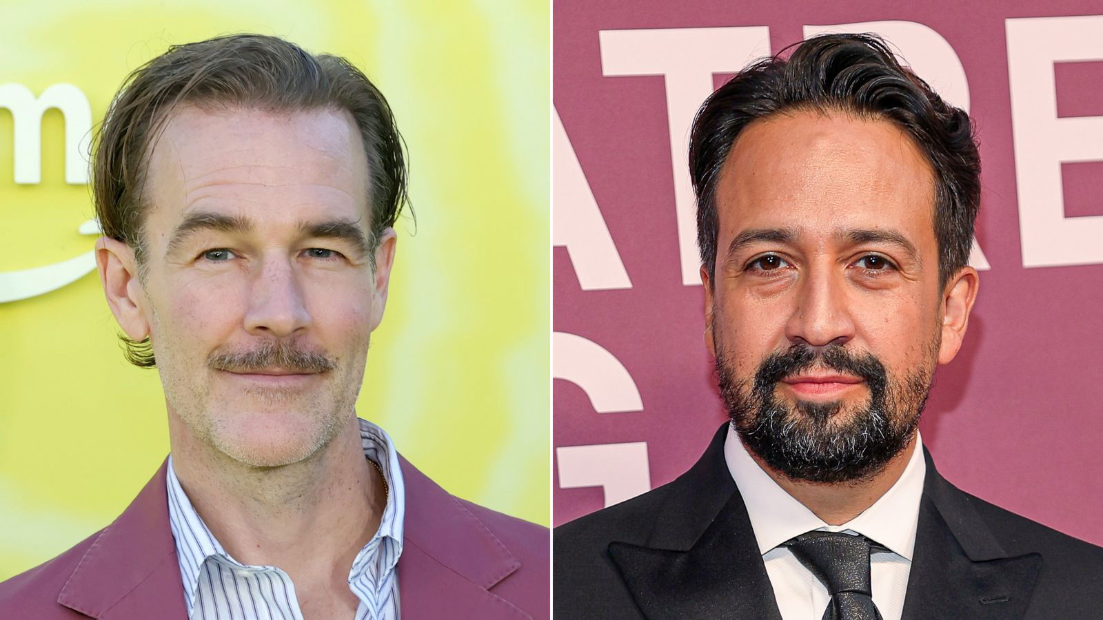 James Van Der Beek bows out of ‘Dawson’s Creek’ reunion due to illness. Lin Manuel Miranda to pitch in.