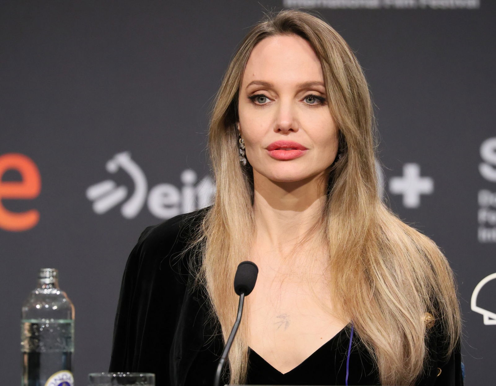 <i>JB Lacroix/WireImage/Getty Images via CNN Newsource</i><br/>Angelina Jolie attends the