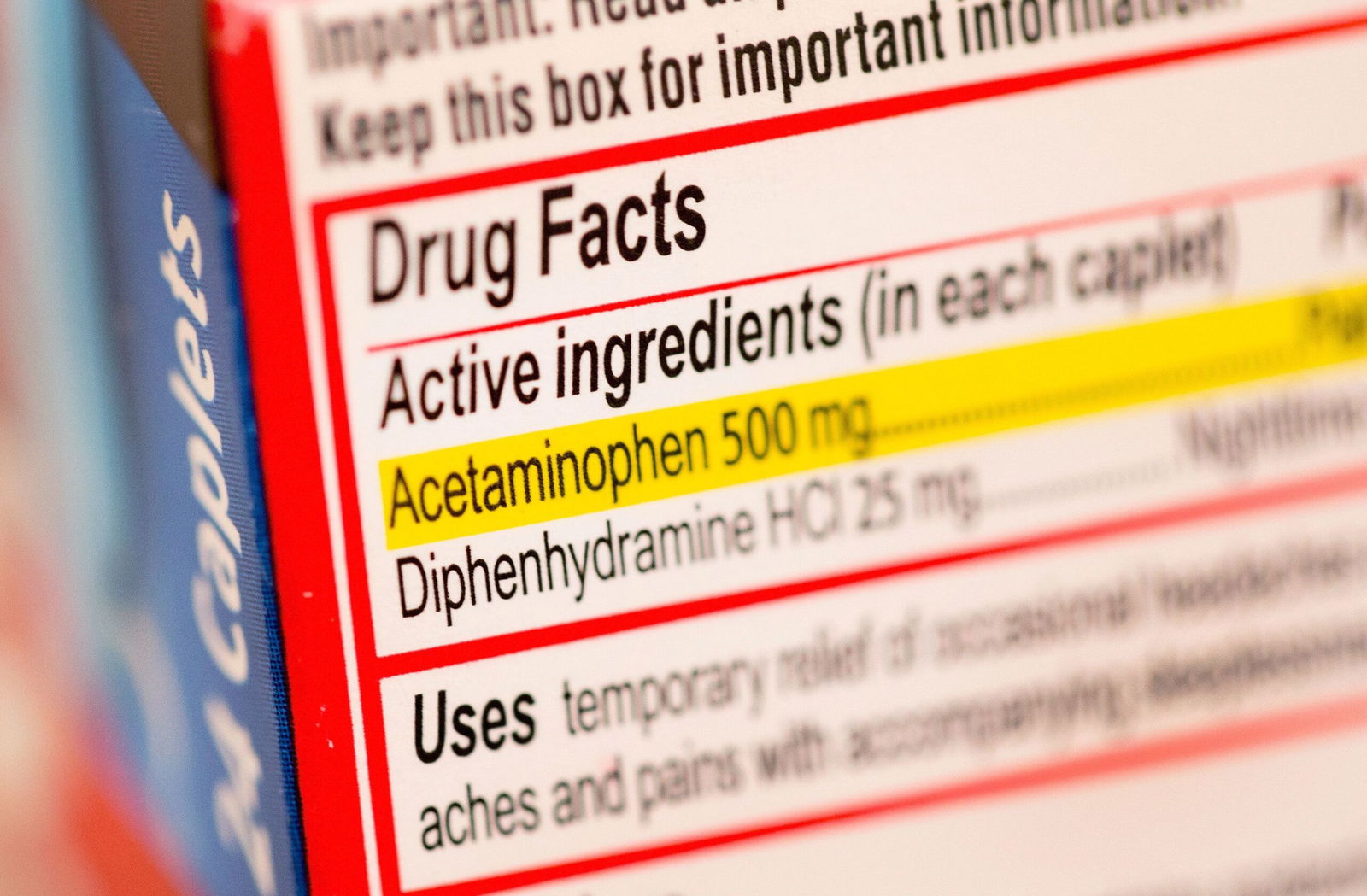 <i>Scott Olson/Getty Images via CNN Newsource</i><br/>Acetaminophen is considered the only safe over-the-counter option for pain or fever for pregnant people.