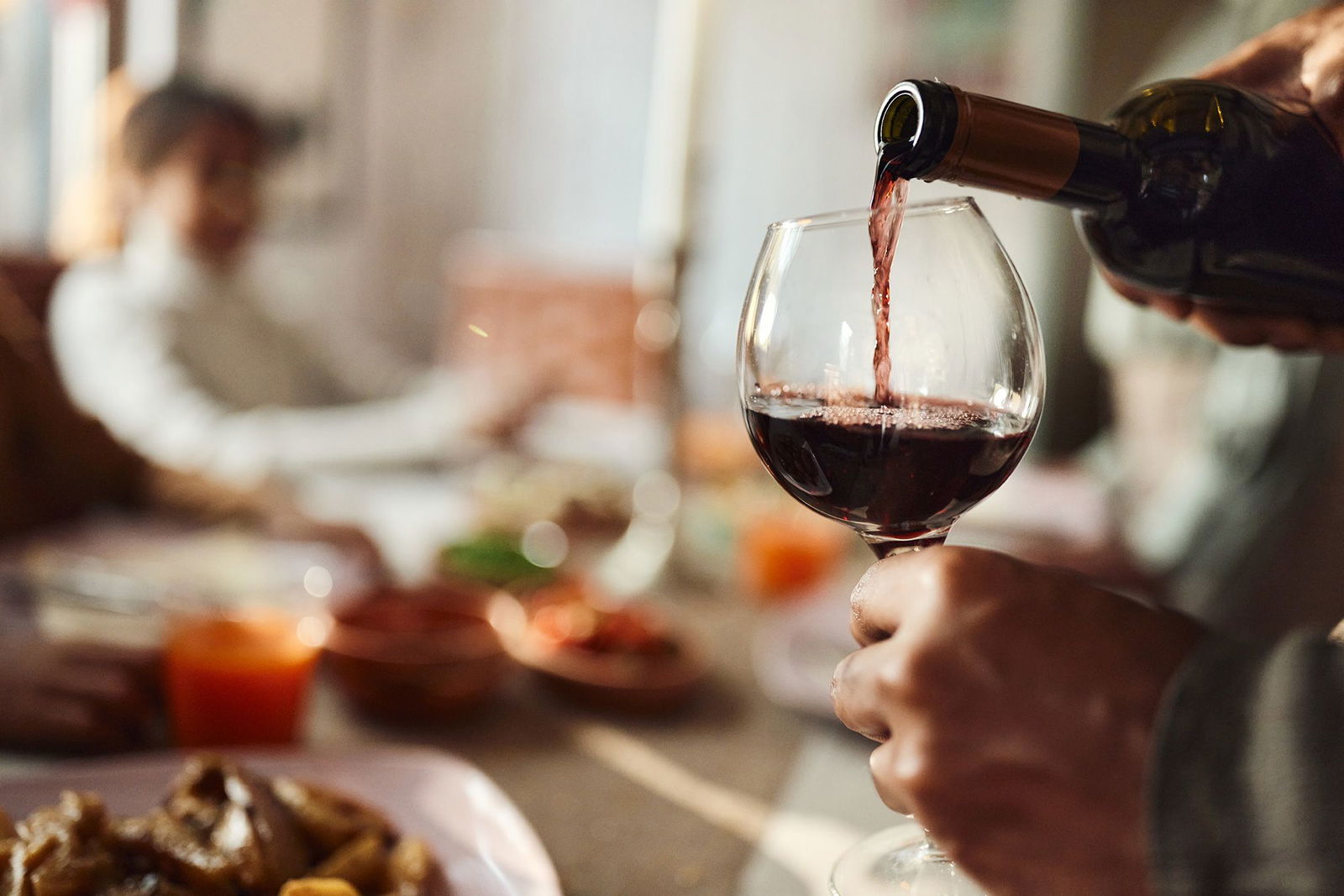 <i>skynesher/E+/Getty Images via CNN Newsource</i><br/>When you drink may impact how alcohol affects your body