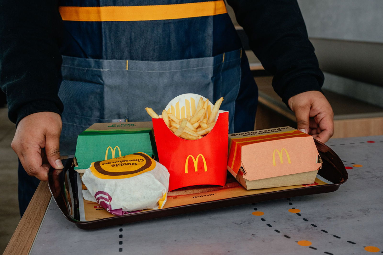 <i>Jamie Kelter Davis/Bloomberg/Getty Images via CNN Newsource</i><br/>McDonald's is bringing back Monopoly