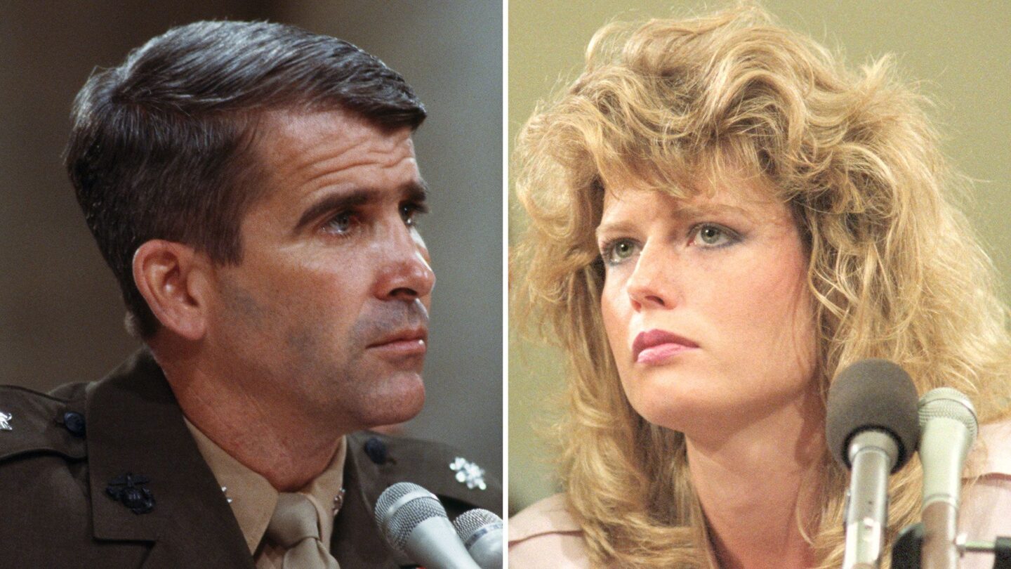 <i>Getty Images via CNN Newsource</i><br/>Oliver North