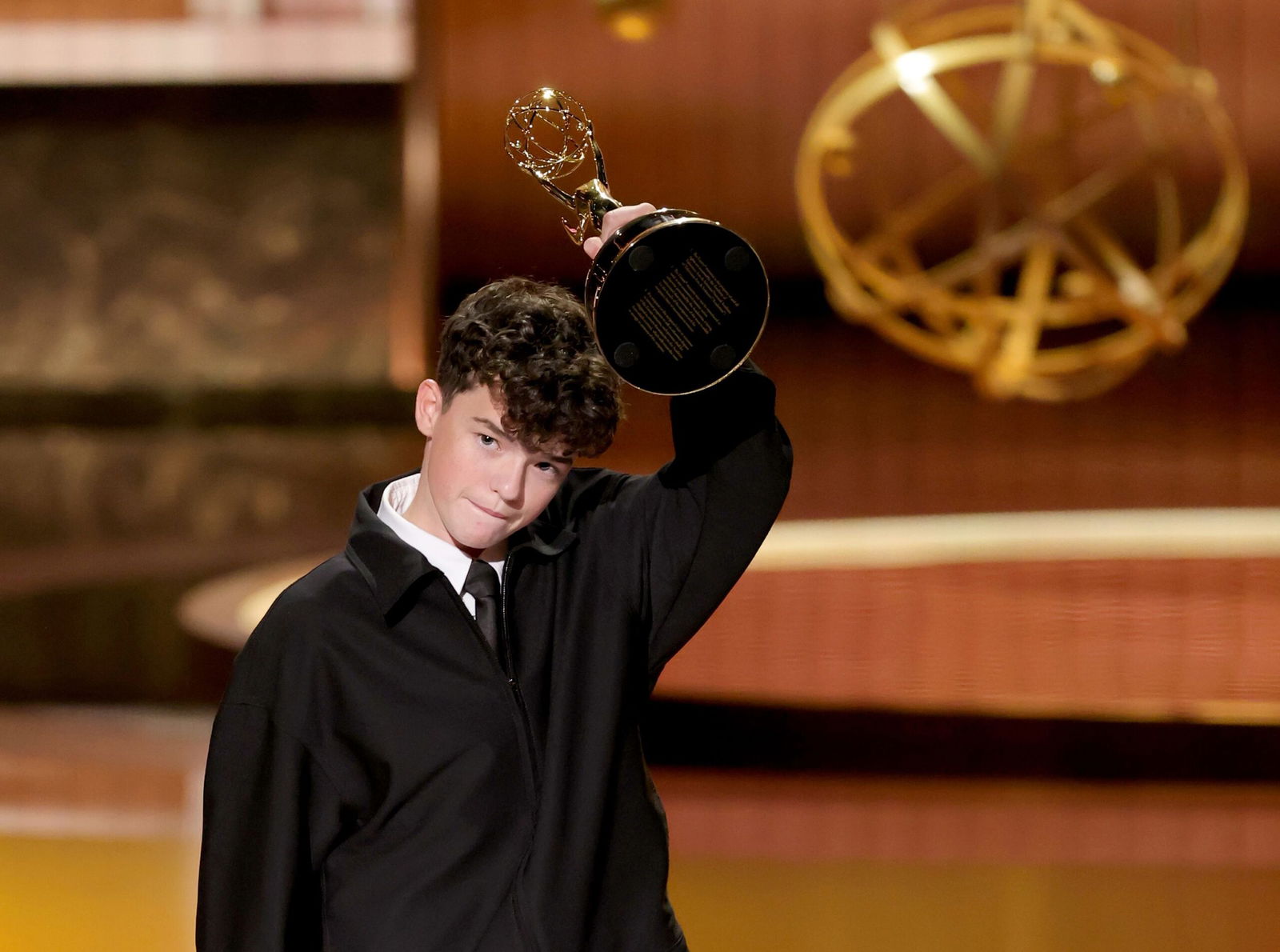 Owen Cooper as Jamie Miller in Adolescence.