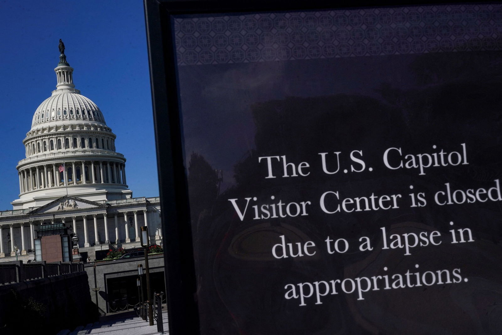 <i>Nathan Howard/Reuters via CNN Newsource</i><br/>The US Department of Education headquarters in Washington