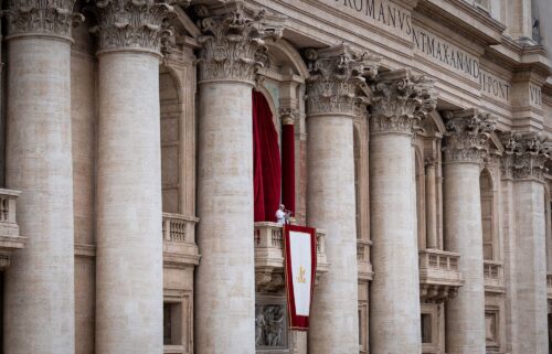 Pope Leo XIV speaks at the Food and Agriculture Organization of the United Nations' ceremony for World Food Day in Rome