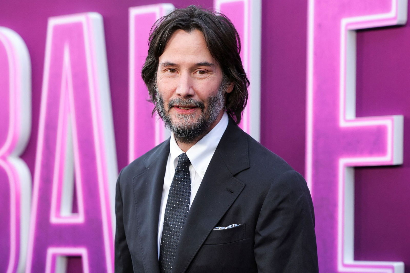 <i>Mario Anzuoni/Reuters via CNN Newsource</i><br/>Keanu Reeves attends the premiere for the film 