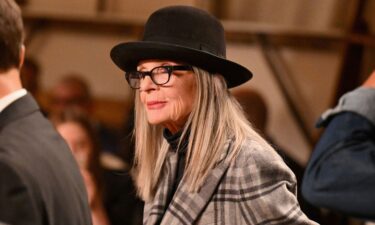 Actress Diane Keaton