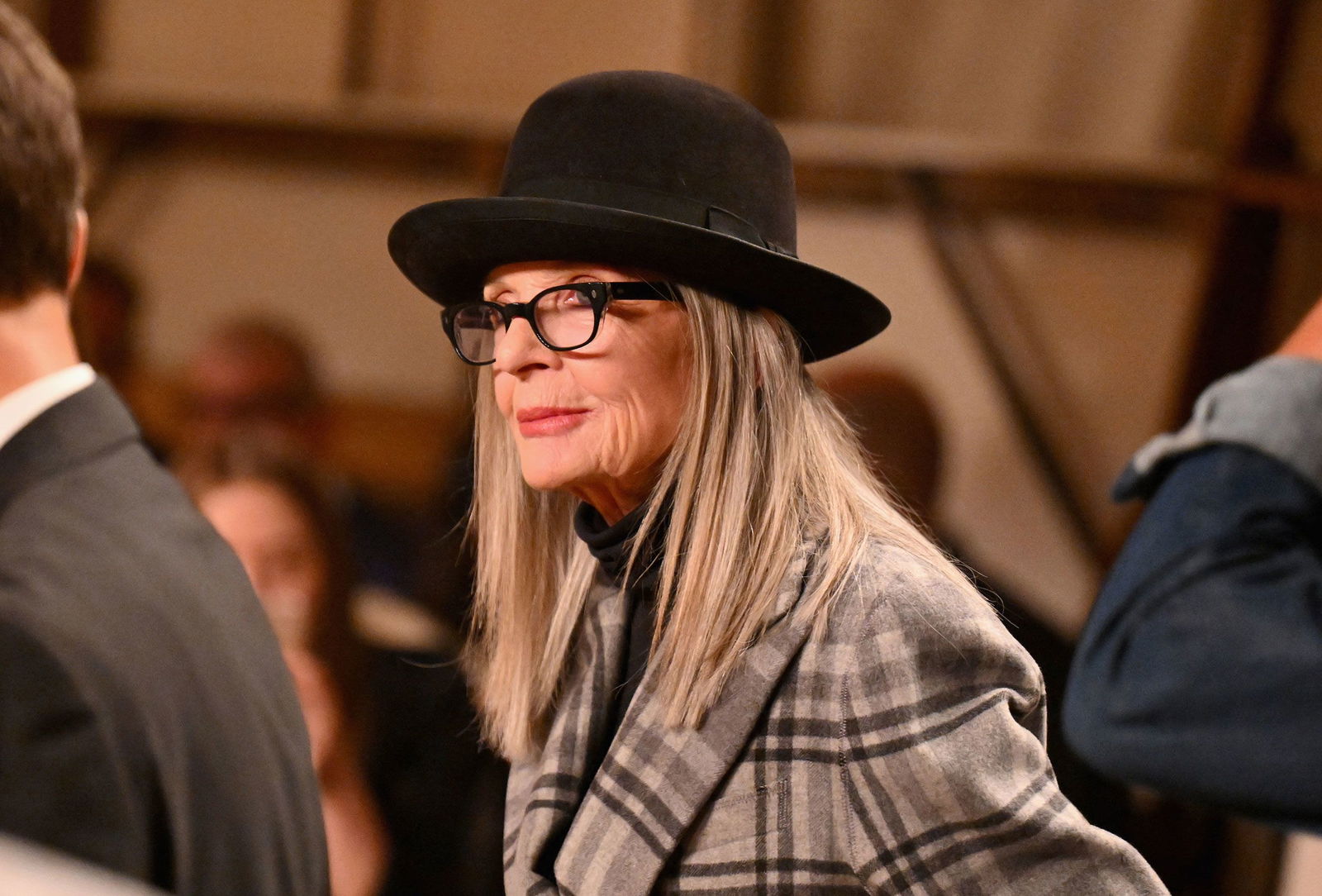 <i>Angela Weiss/AFP/Getty Images via CNN Newsource</i><br/>Actress Diane Keaton