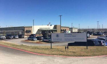The Prairieland Detention Center in Alvarado