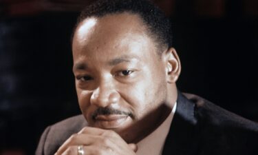 Civil rights activist Dr. Martin Luther King Jr. in a 1967 photo.
