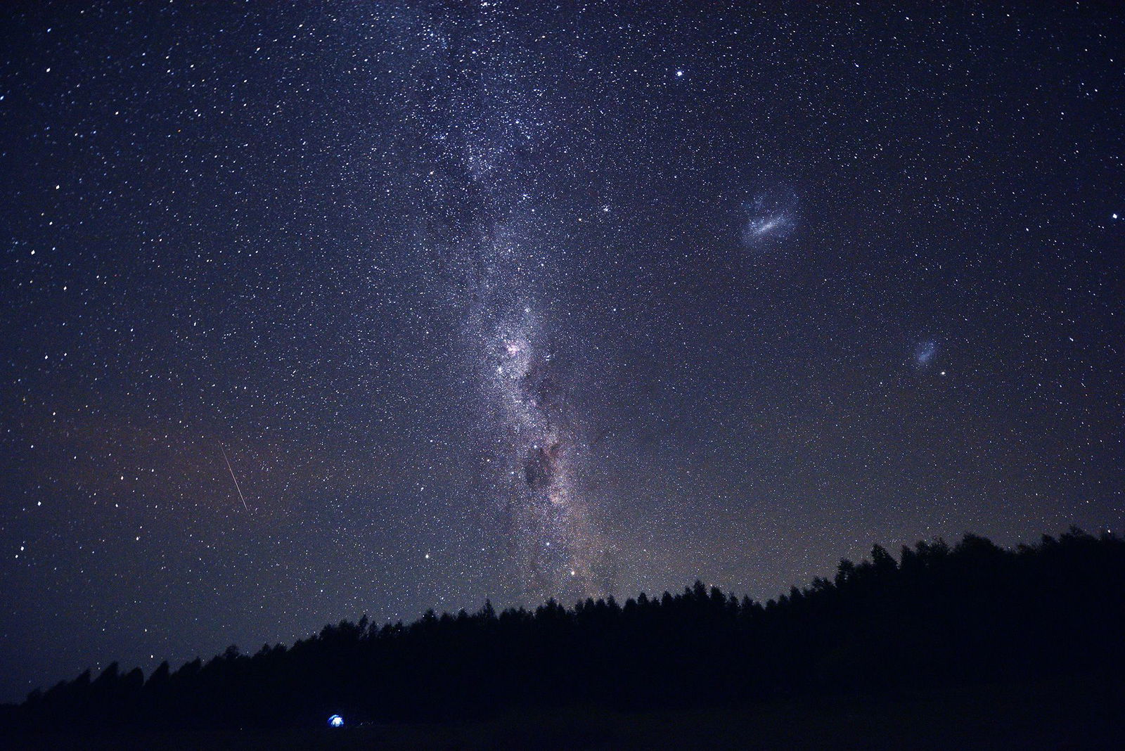 <i>Mariana Suarez/AFP/Getty Images via CNN Newsource</i><br/>The Milky Way