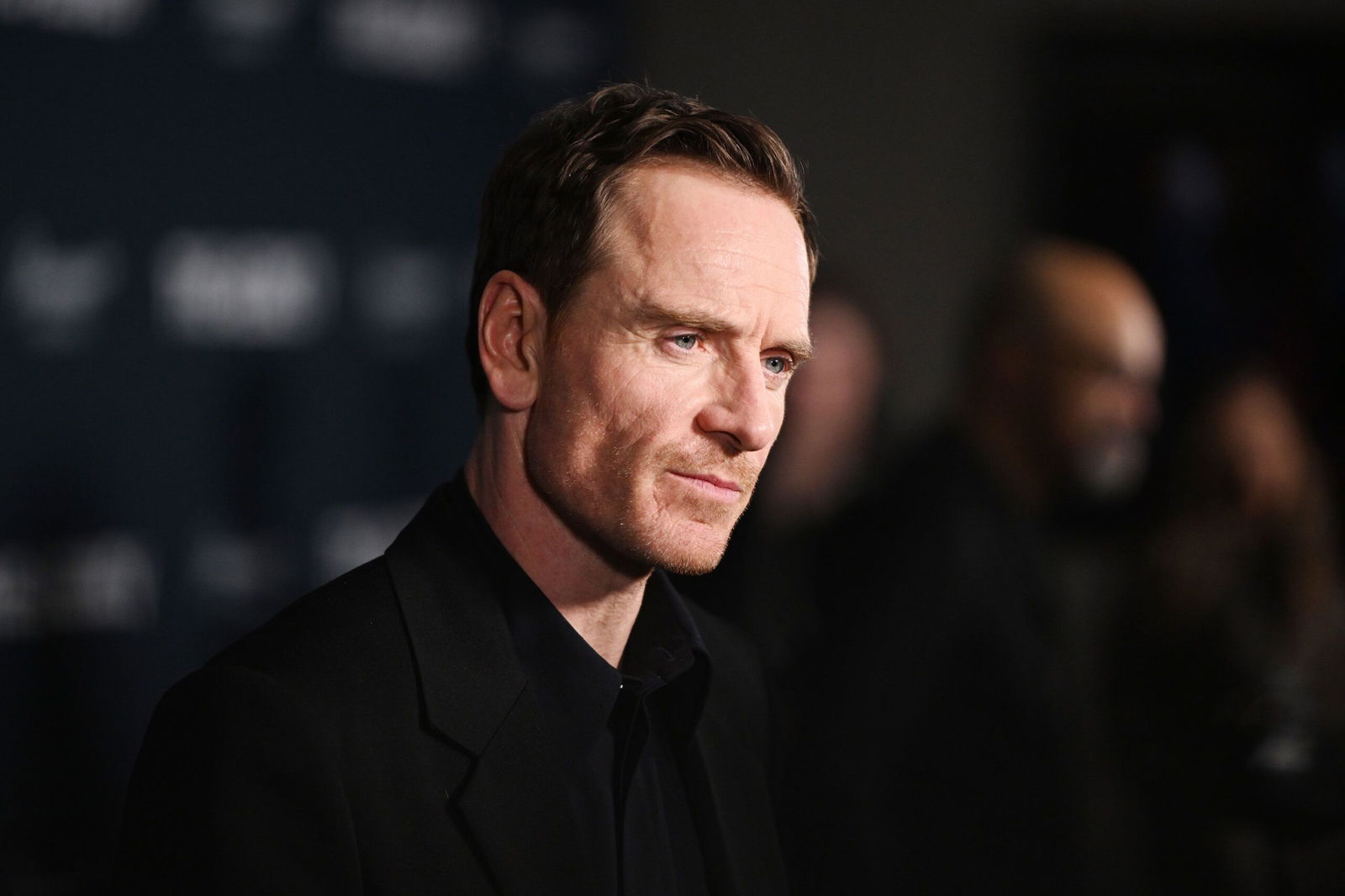 <i>Kate Green/Getty Images via CNN Newsource</i><br/>Michael Fassbender attends 