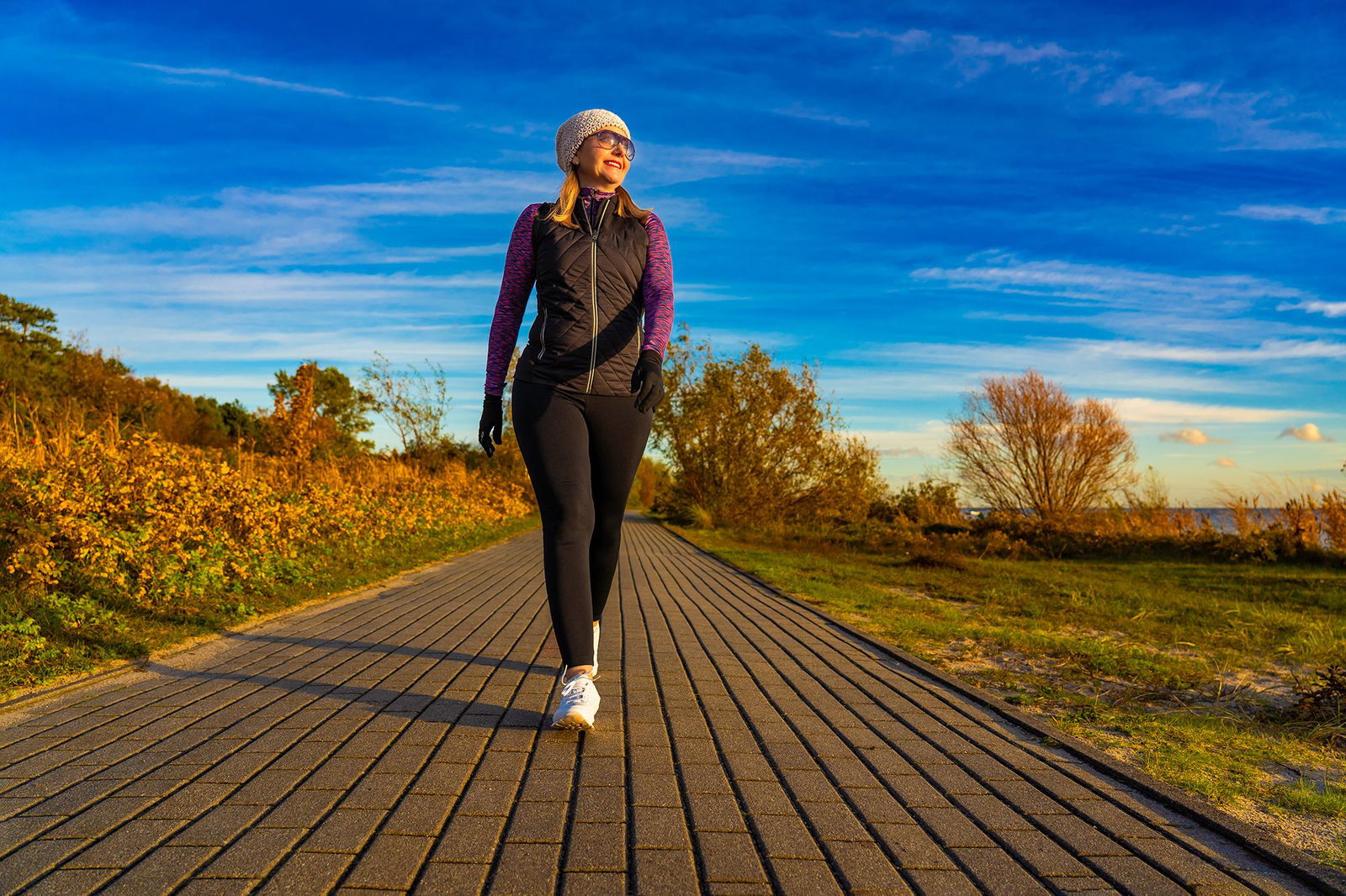 <i>gbh007/iStockphoto/Getty Images via CNN Newsource</i><br/>Walking outdoors may protect older adults from higher blood pressure