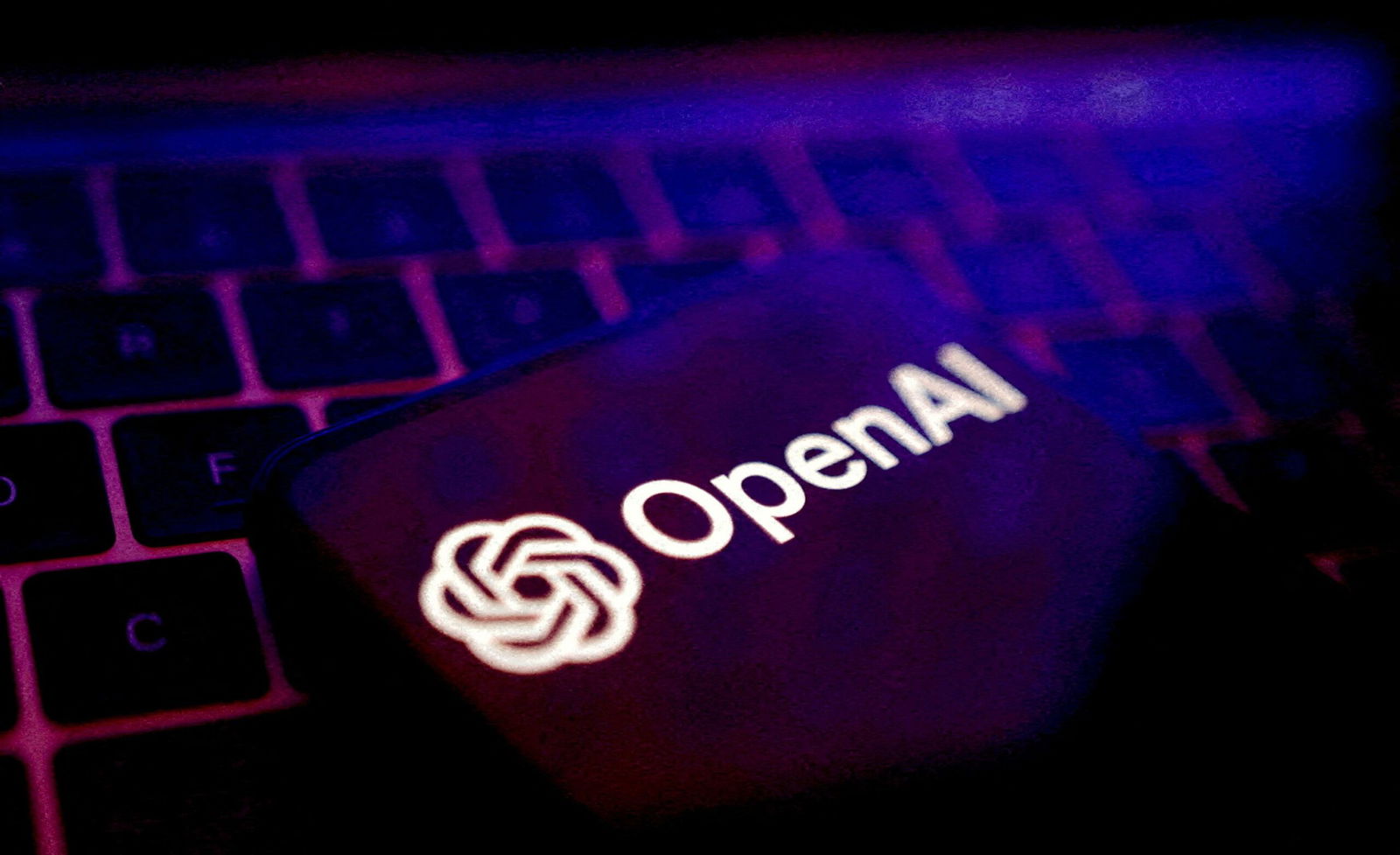 <i>Dado Ruvic/Reuters via CNN Newsource</i><br/>OpenAI logo is seen in this illustration taken May 20