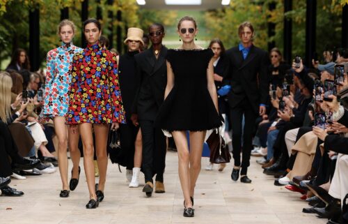 ... while some looks gave ideas for effective layering.