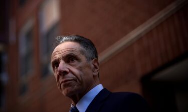Former New York Gov. Andrew Cuomo