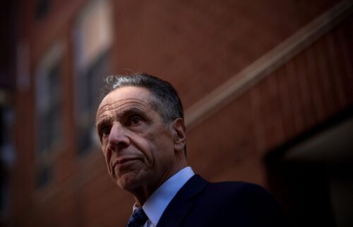 Former New York Gov. Andrew Cuomo