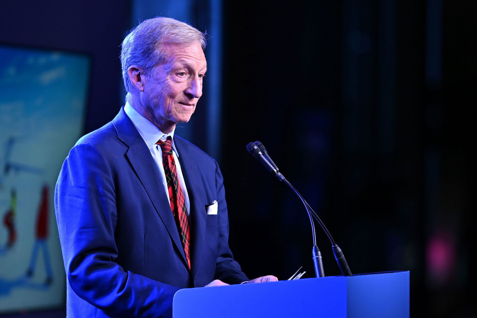 <i>Roy Rochlin/Getty Images for TIME/File via CNN Newsource</i><br/>Tom Steyer is seen here at the 2024 TIME Earth Awards Gala in New York in April 2024. Steyer announced on October 9 that he would spend $12 million backing California Democrats’ redistricting push this fall.