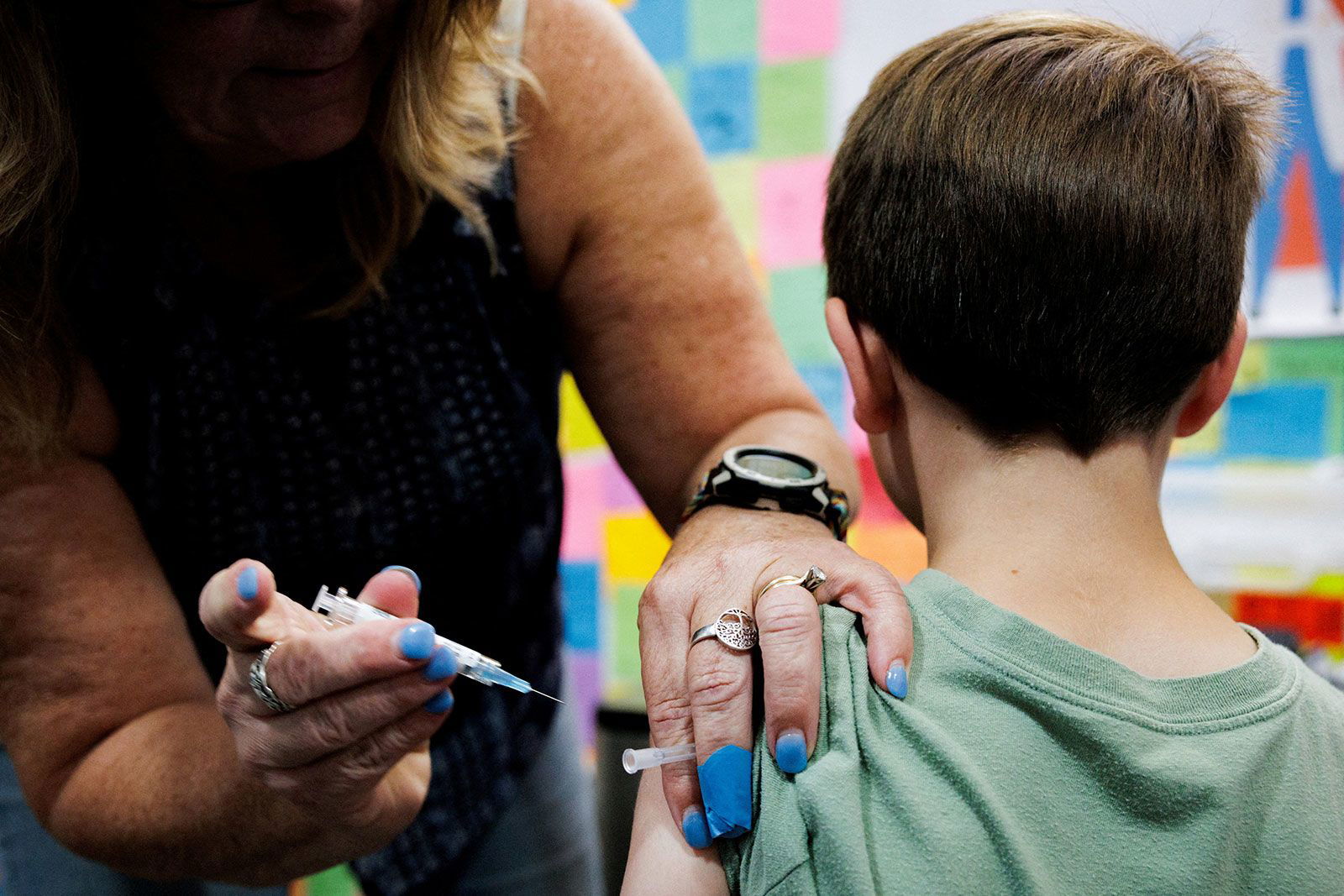 <i>Hannah Beier/Reuters/File via CNN Newsource</i><br/>One of the group’s focuses will be an examination of substances added to vaccines to increase their efficacy