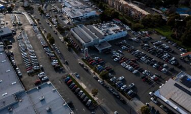Vehicles at Ford