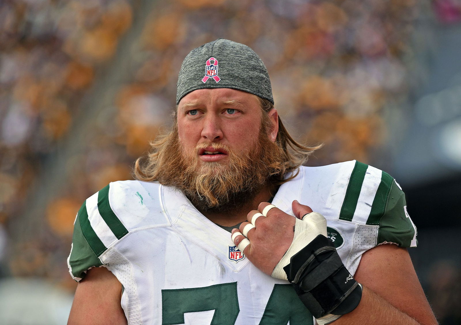 <i>Brad Penner/AP via CNN Newsource</i><br/>Mangold had been battling chronic kidney disease for 19 years and was undergoing dialysis.