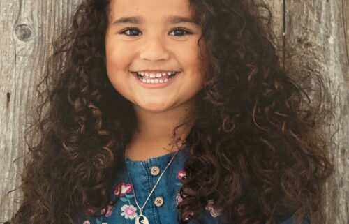 The most recent photo authorities have of missing 9-year-old Melodee Buzzard