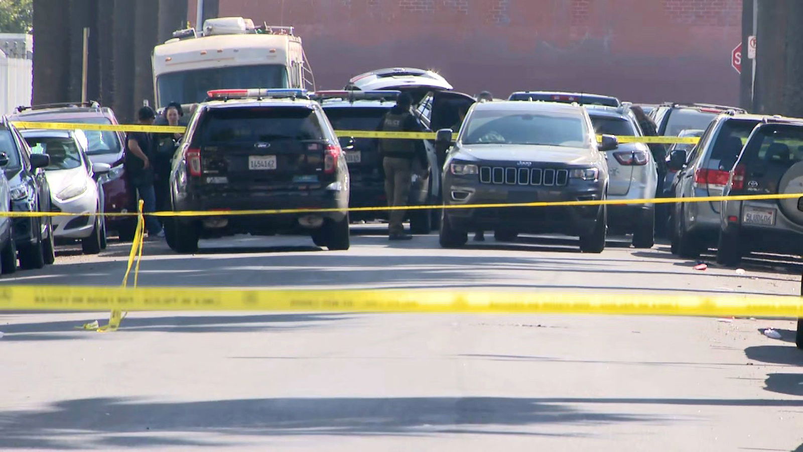 US Marshals confirmed that a deputy was injured in an operation Tuesday morning.