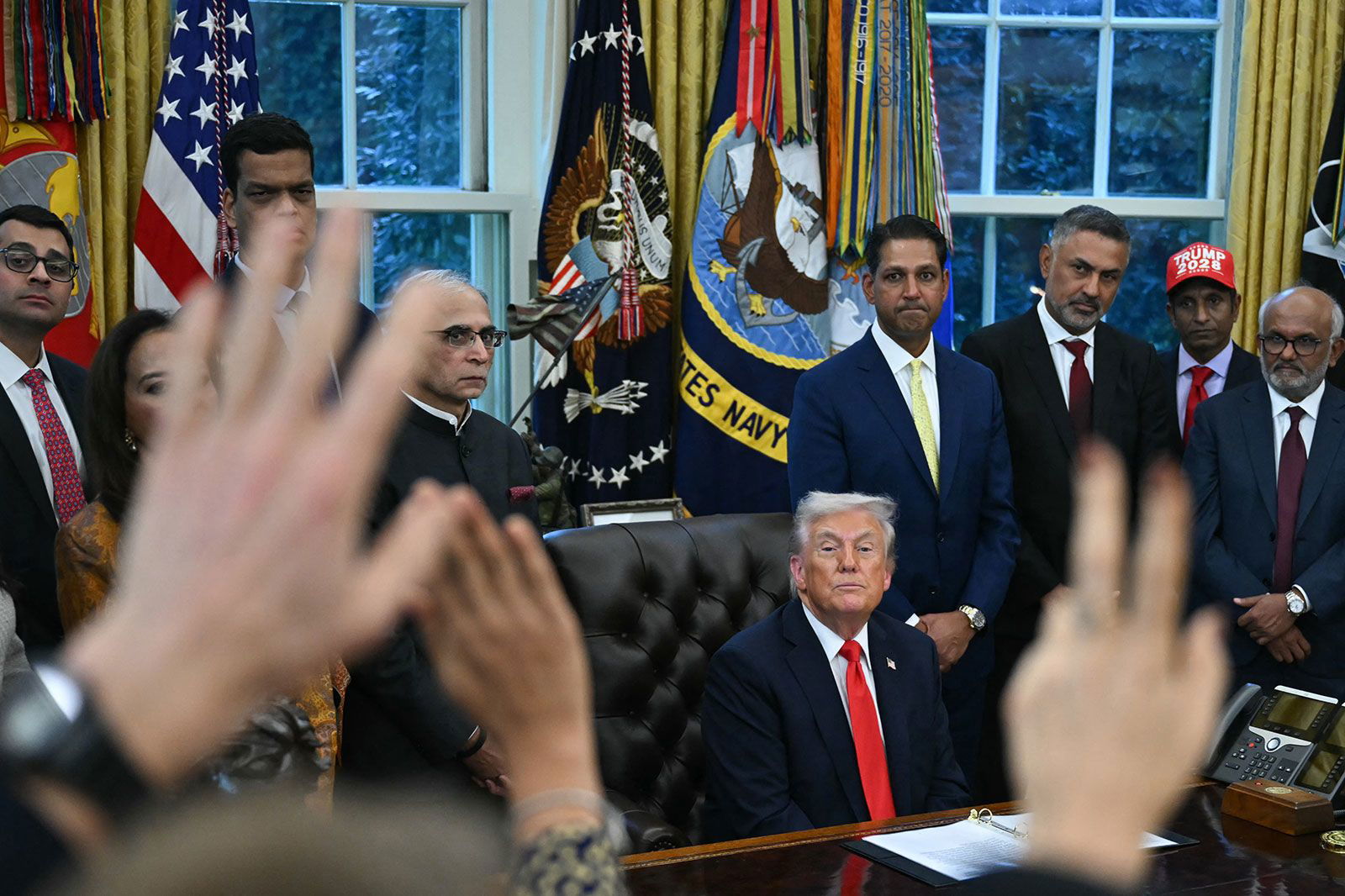 <i>Andrew Caballero-Reynolds/AFP/Getty Images via CNN Newsource</i><br/>