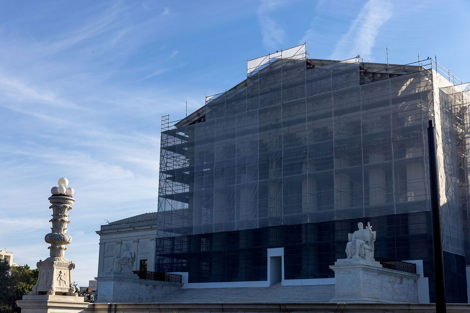 <i>Tristen Rouse/CNN via CNN Newsource</i><br/>Pictured is the US Supreme Court building in Washington