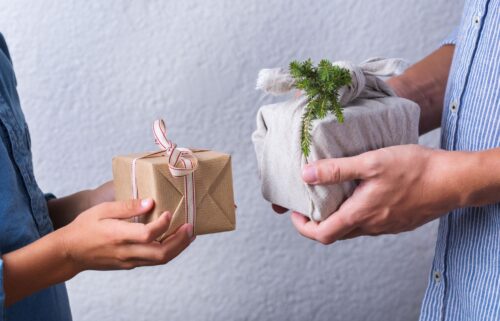 By taking stock of your possessions