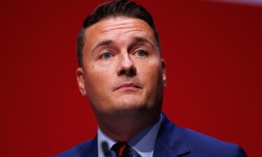 Health Secretary Wes Streeting