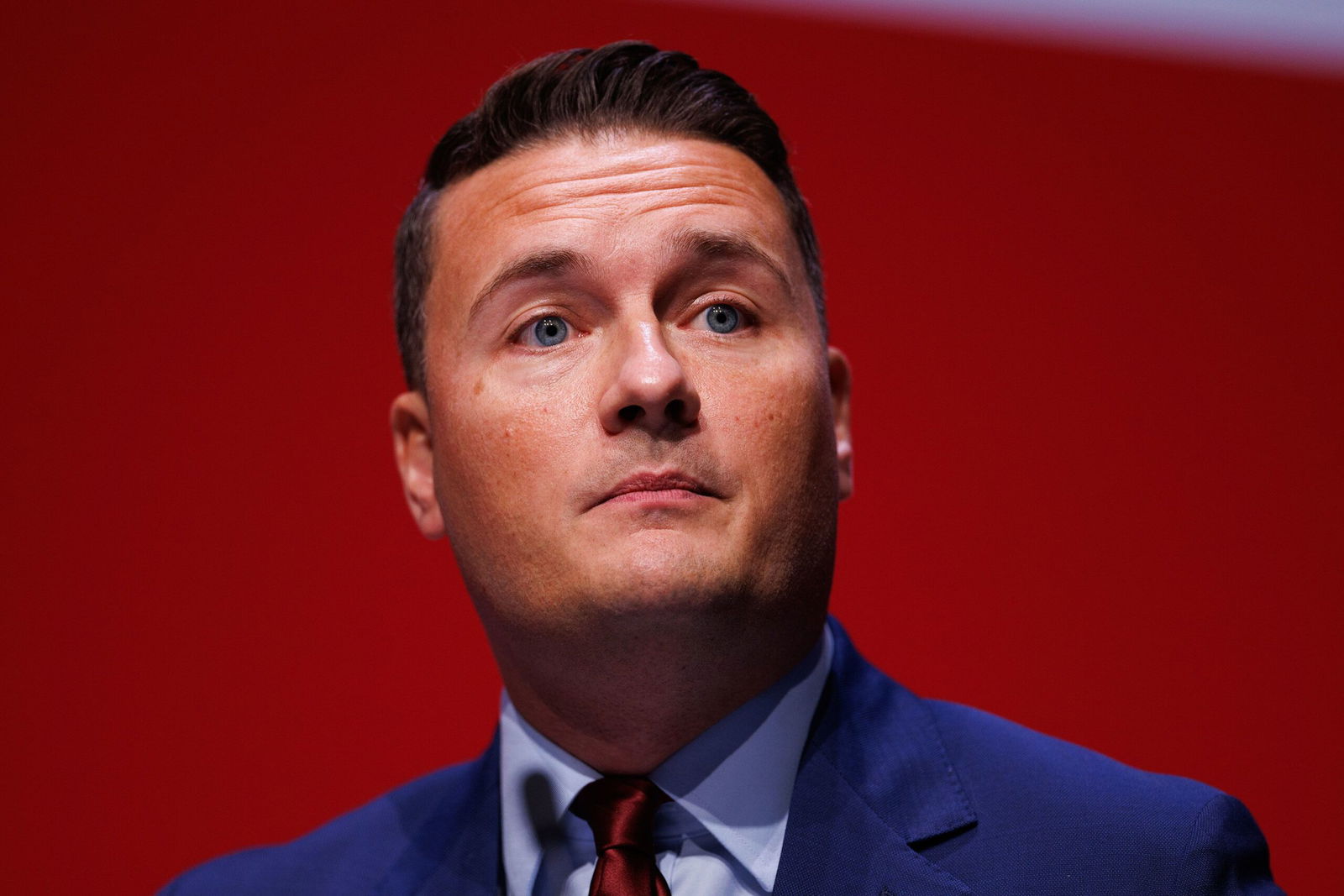 <i>Dan Kitwood/Getty Images via CNN Newsource</i><br/>Health Secretary Wes Streeting