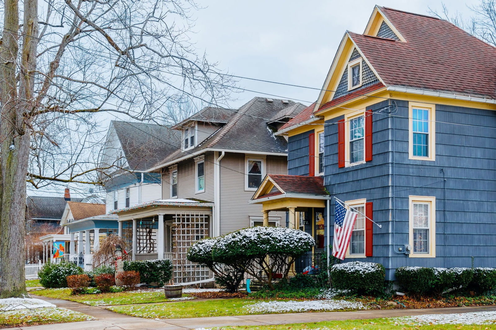 <i>Grace Cary/Moment RF/Getty Images via CNN Newsource</i><br/>A row of single-family homes in Western New York. The Trump administration stepped up efforts to address housing affordability this past week.