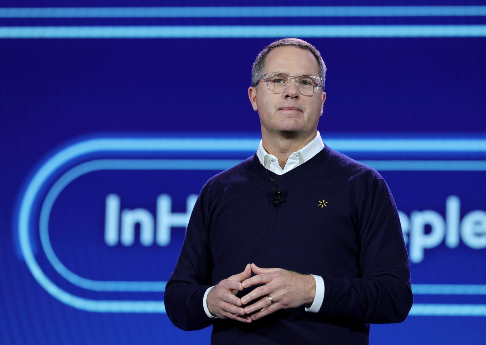 <i>Ethan Miller/Getty Images North America/Getty Images via CNN Newsource</i><br/>Walmart President and CEO Doug McMillon is leaving his position early next year.