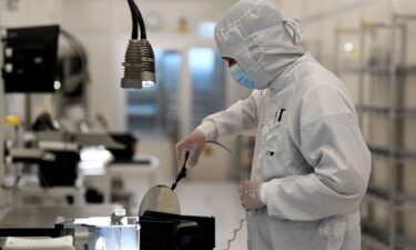 The production line of semiconductor company Nexperia