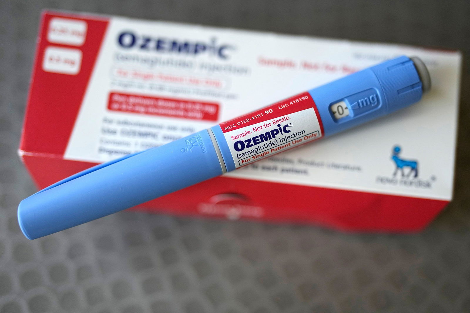 <i>David J. Phillip/AP/File via CNN Newsource</i><br/>The injectable drug Ozempic is shown