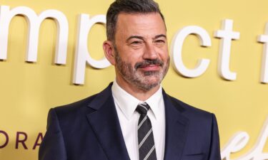 Jimmy Kimmel arrives at the 3rd Annual Rare Impact Fund Benefit in Hollywood.