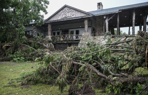 A view of Camp Mystic in Hunt
