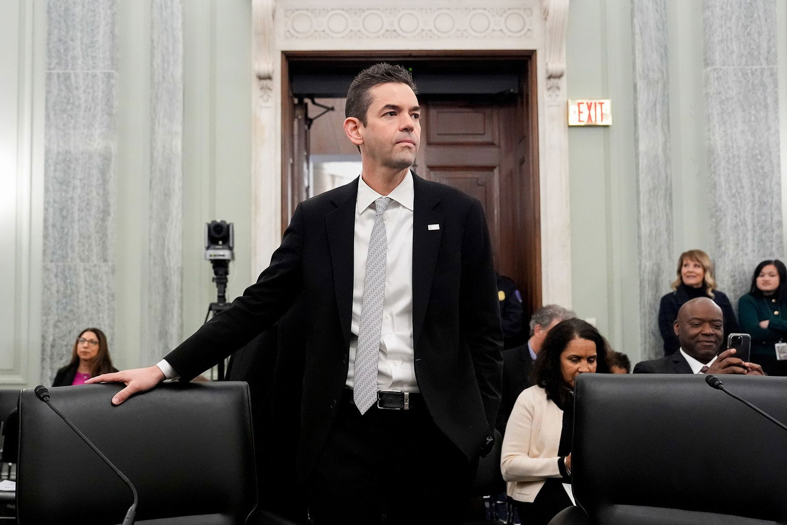 <i>NASA via CNN Newsource</i><br/>This artist’s illustration depicts NASA Artemis astronauts working on the moon.