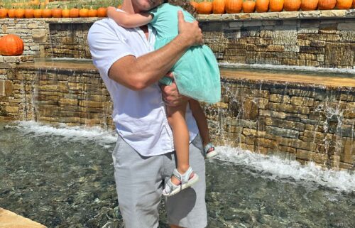 Roman Surovstev and his wife