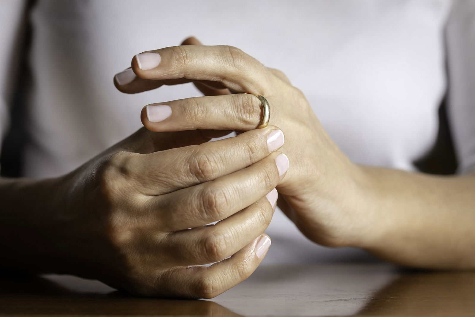 <i>simarik/iStockphoto/Getty Images via CNN Newsource</i><br/>Married couples who may be close to calling it quits often decide to get through the holidays with family before taking actions to separate or file for divorce.