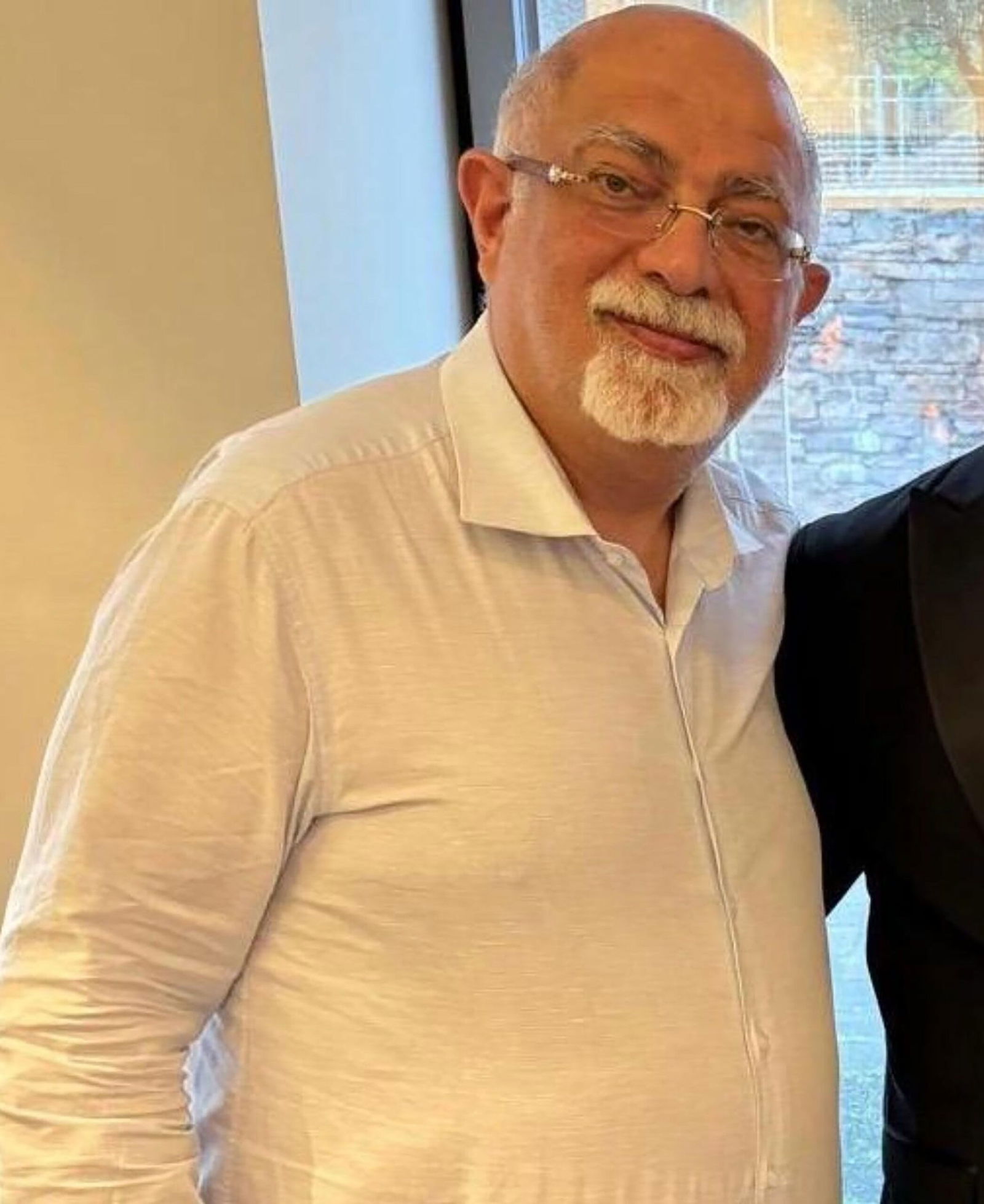 <i>Courtesy Hekmati family via CNN Newsource</i><br/>Kamran Hekmati is seen in this undated photo.