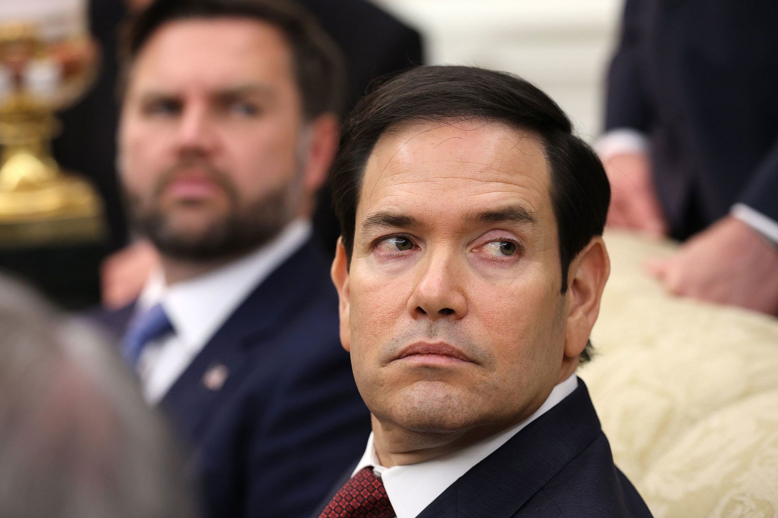 <i>Win McNamee/Getty Images via CNN Newsource</i><br/>Secretary of State Marco Rubio