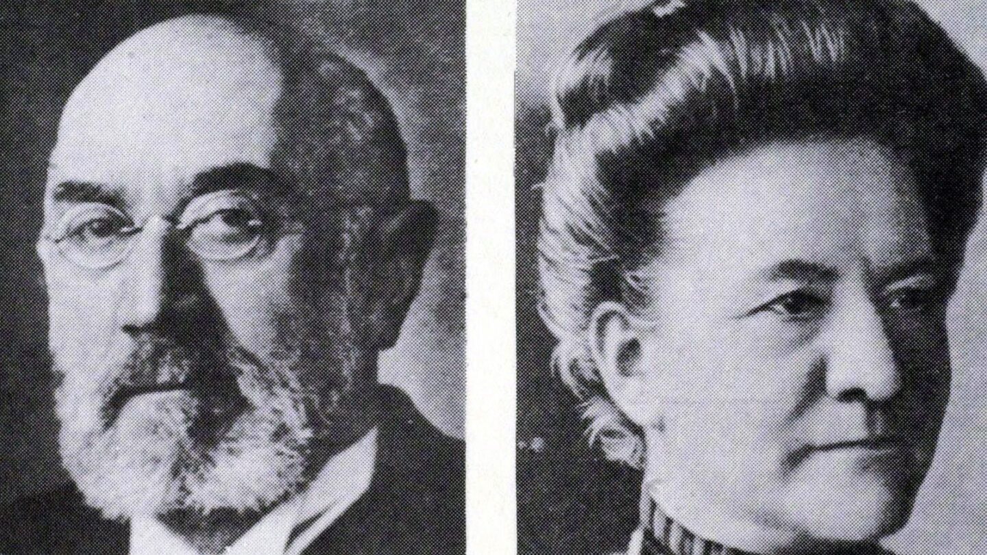 <i>Phil Yeomans/Shutterstock via CNN Newsource</i><br/>Isidor and Ida Straus were travelling home from their native Germany to the US when the luxury ocean liner hit an iceberg and sank.