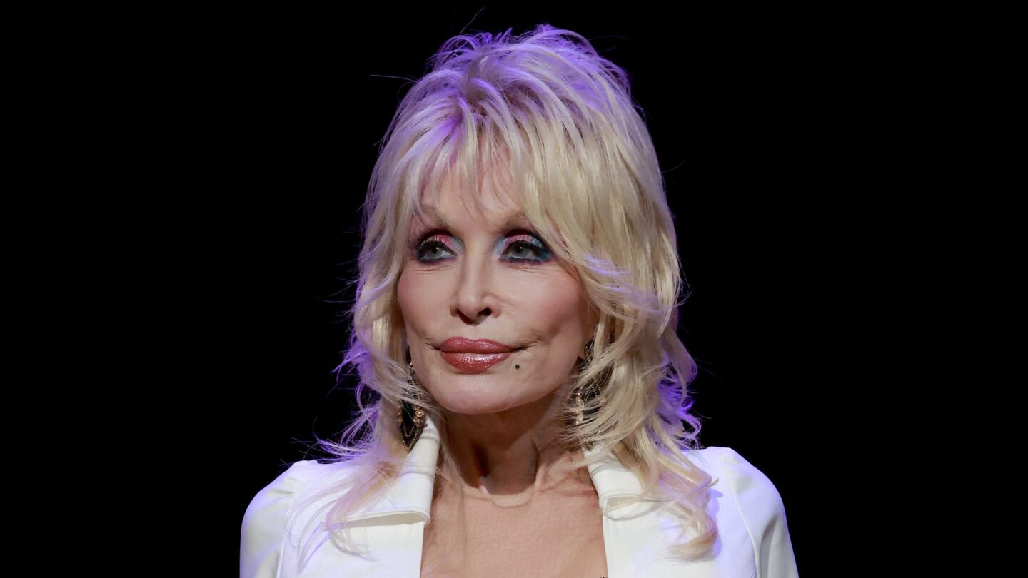 <i>Jason Kempin/Getty Images via CNN Newsource</i><br/>Dolly Parton attends 