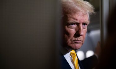 President Donald Trump suggested he has made up his mind on a course of action in Venezuela following multiple high-level briefings this week and a mounting US show of force in the region. In this November 14 photo