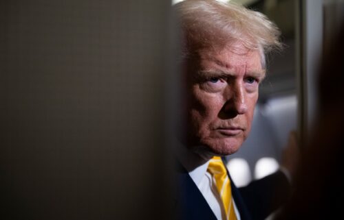 President Donald Trump suggested he has made up his mind on a course of action in Venezuela following multiple high-level briefings this week and a mounting US show of force in the region. In this November 14 photo