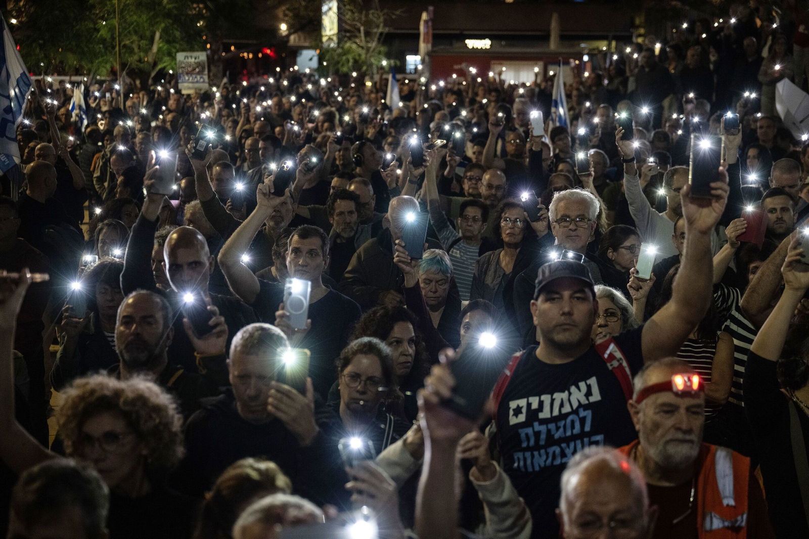<i>Abir Sultan/EPA/Shutterstock via CNN Newsource</i><br/>Israel's Prime Minister Benjamin Netanyahu speaks during a plenary session at the Knesset in Jerusalem on November 10.